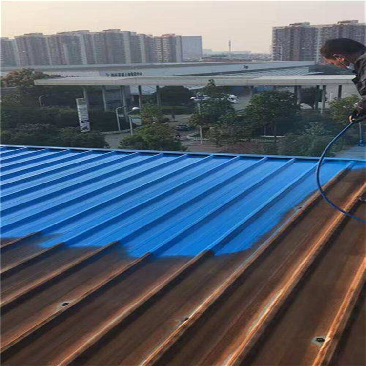 临桂彩钢瓦喷漆翻新服务