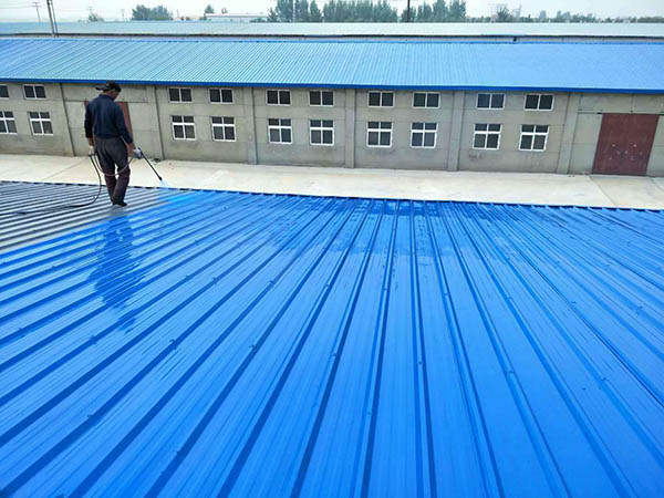 临桂 彩钢瓦喷漆翻新工业厂房、仓库